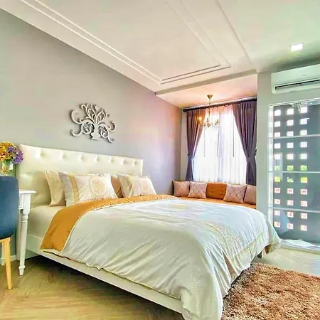 Cozy Little Home 408 The Canale Near Central Festival Chiang Mai Exterior photo